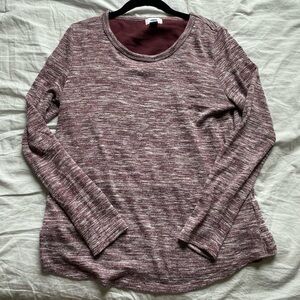 Old Navy Maroon Top Size M